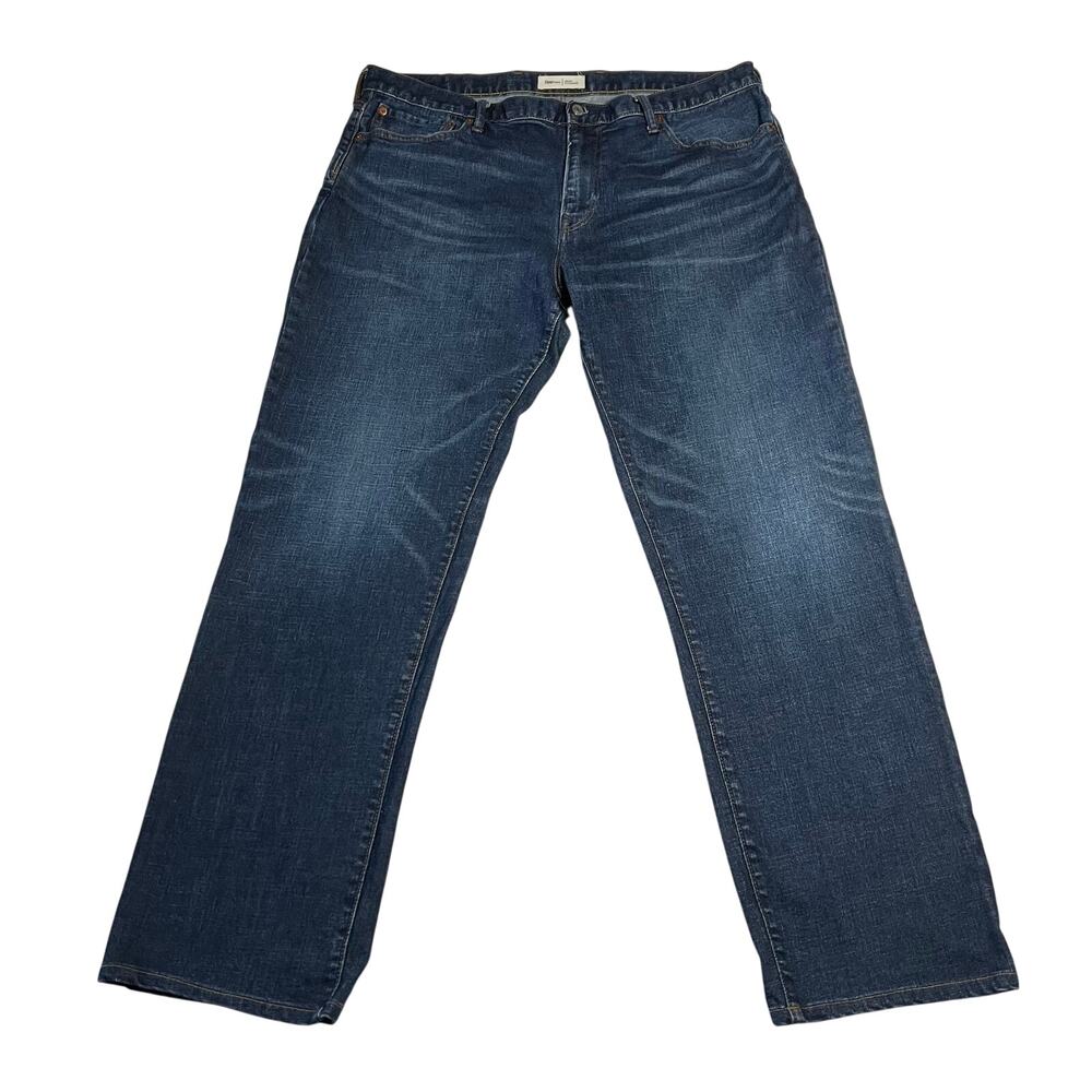 GAP Men's Straight Jeans Dark Blue Denim